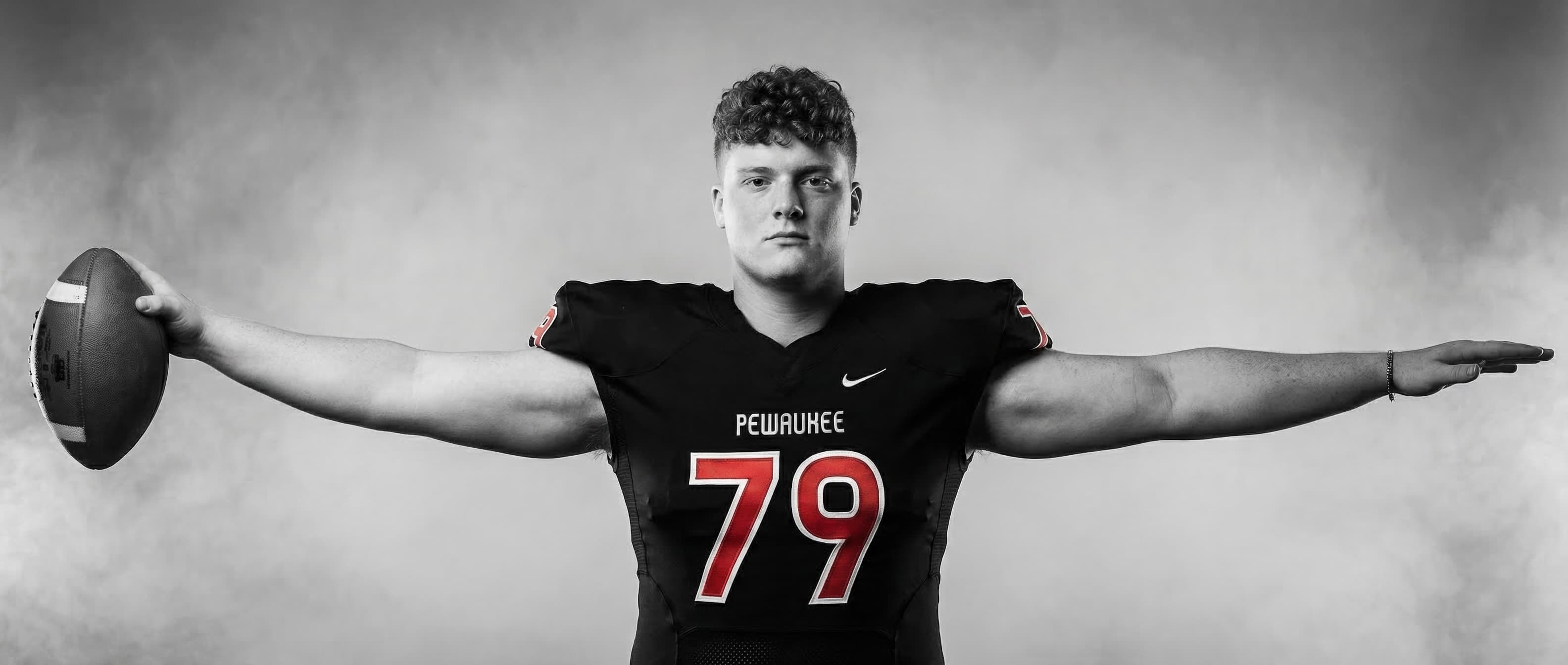 Jacob Rodgers — 80.5 inch wingspan